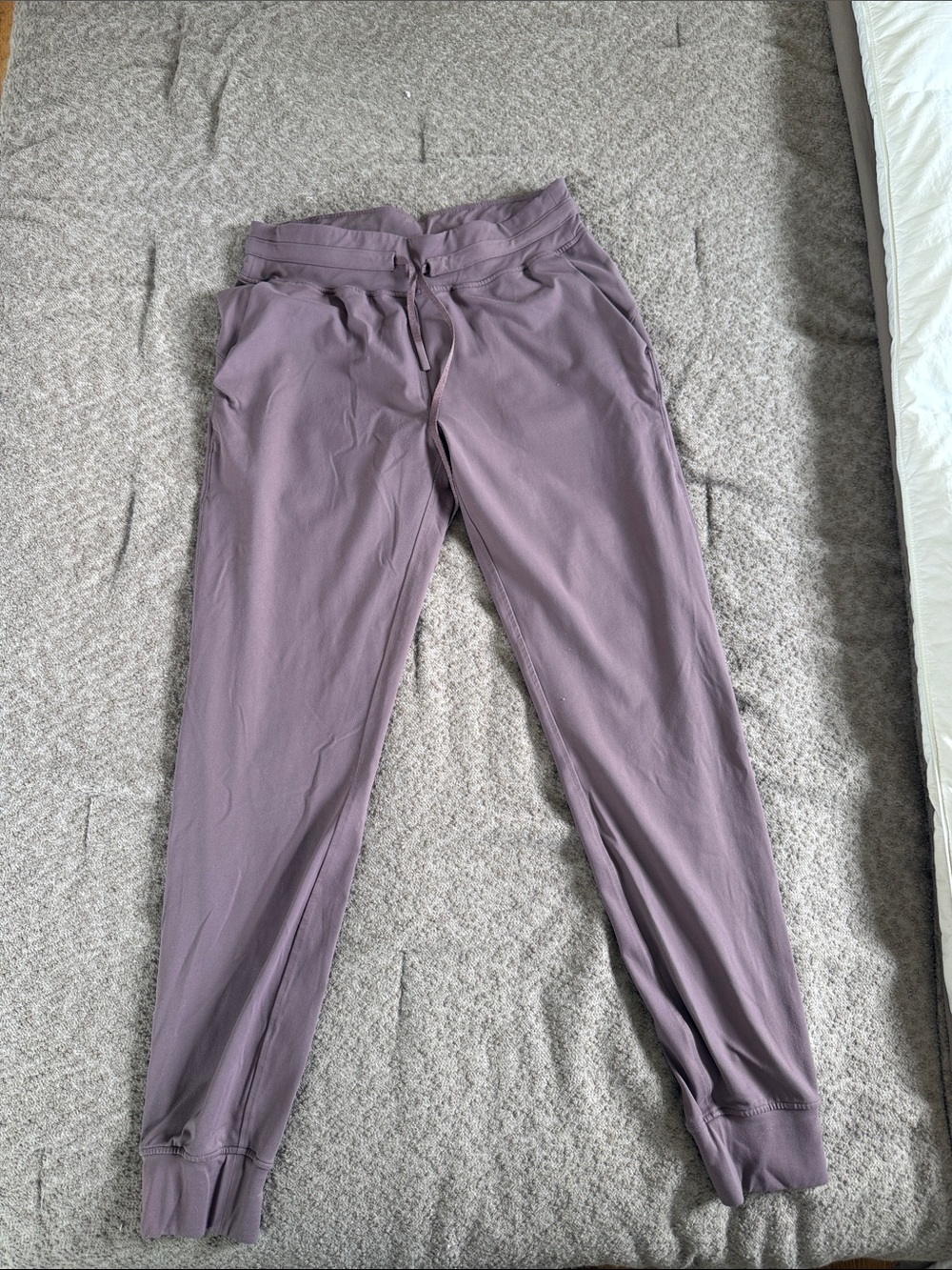 lululemon athletica Lilac Jogger Track Pants